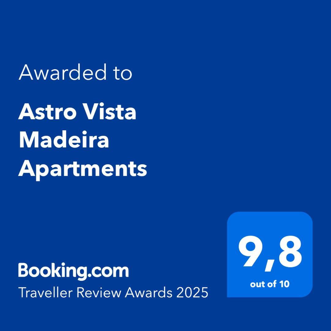 Astro Vista Madeira Apartments Funchal  Exterior foto